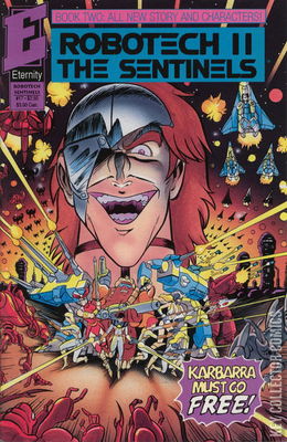 Robotech II: The Sentinels Book 2