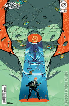 Variant Cover for Absolute Martian Manhunter #5