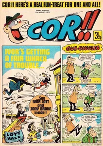 Cor!! #11 August 1973 167
