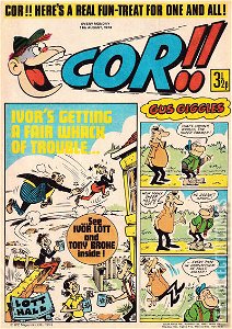 Cor!! #11 August 1973 167