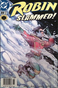 Variant Cover for Robin #89