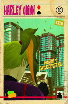 Variant Cover for Harley Quinn #44