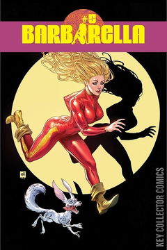 Variant Cover for Barbarella #5