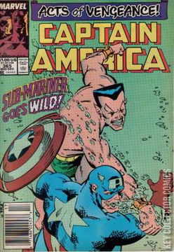 Variant Cover for Captain America #365