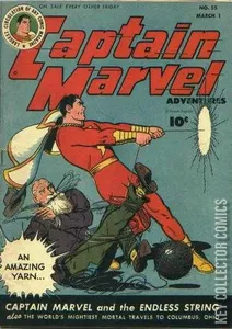 Captain Marvel Adventures #55