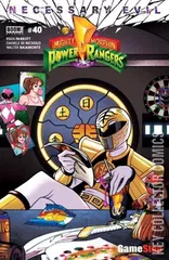 Variant Cover for Mighty Morphin Power Rangers #40