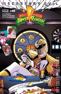Mighty Morphin Power Rangers #40