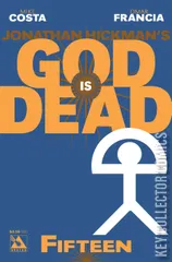 Cover for God is Dead #15
