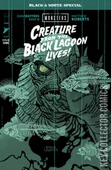Variant Cover for Creature From the Black Lagoon Lives: Black and White Special #1