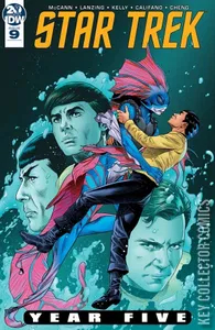 Star Trek: Year Five #9