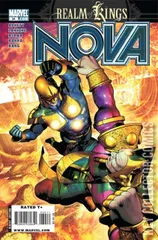 Cover for Nova #34