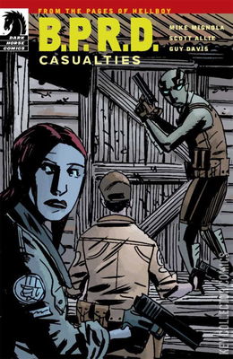 B.P.R.D.: Casualties