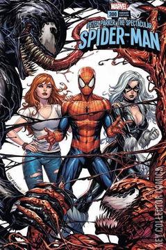 Variant Cover for Peter Parker: The Spectacular Spider-Man #300