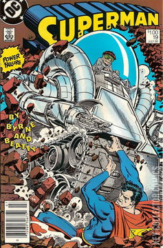 Variant Cover for Superman #19