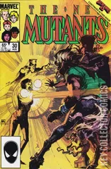 Cover for New Mutants #30