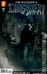 Variant Cover for Dresden Files: Welcome to the Jungle #3