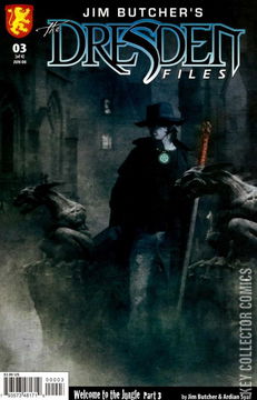 Variant Cover for Dresden Files: Welcome to the Jungle #3