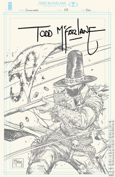 Variant Cover for Gunslinger Spawn #50