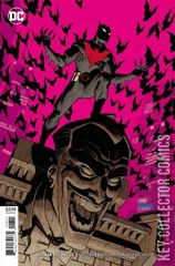 Variant Cover for Batman Beyond #26
