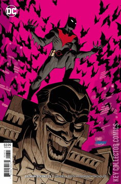 Variant Cover for Batman Beyond #26
