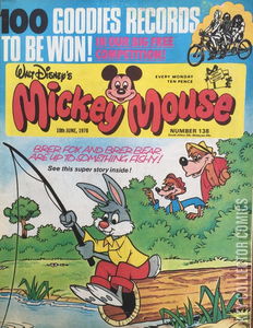 Mickey Mouse #138