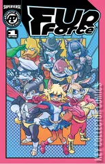 Variant Cover for Furforce #1