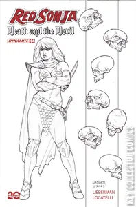 Red Sonja: Death and the Devil #4