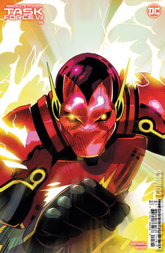 Variant Cover for Absolute Power: Task Force VII #5