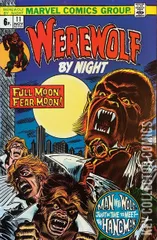 Variant Cover for Werewolf By Night #11