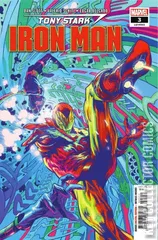 Cover for Tony Stark: Iron Man #3
