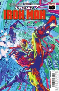 Tony Stark: Iron Man #3