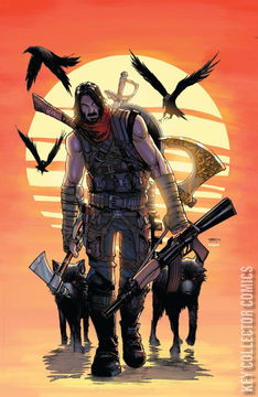 Variant Cover for BRZRKR #9