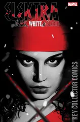 Variant Cover for Elektra: Black, White & Blood #3