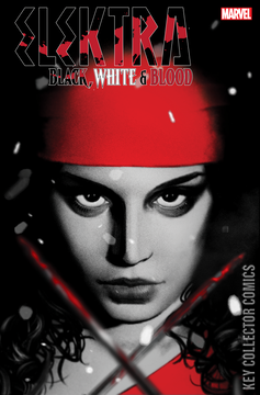 Variant Cover for Elektra: Black, White & Blood #3