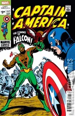Variant Cover for Captain America #117