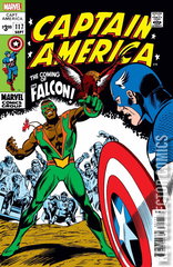 Variant Cover for Captain America #117