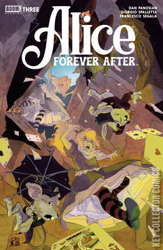 Variant Cover for Alice Forever After #3