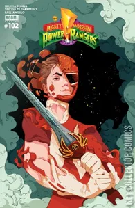 Mighty Morphin Power Rangers #102