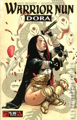 Variant Cover for Warrior Nun: Dora #3