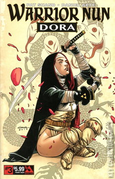 Variant Cover for Warrior Nun: Dora #3