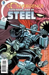 Cover for Convergence: Superman - Man of Steel #1