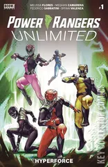 Cover for Power Rangers: Unlimited Hyperforce #1