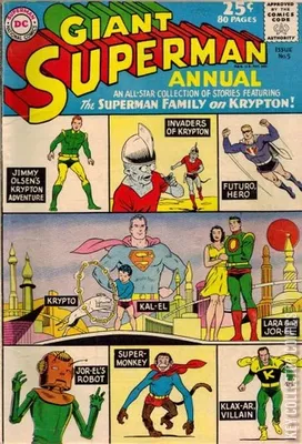 Superman Annual