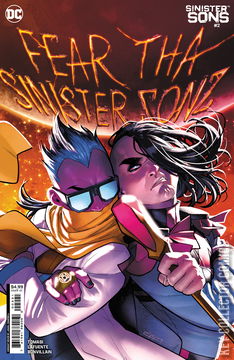 Variant Cover for Sinister Sons #2