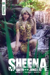Variant Cover for Sheena, Queen of the Jungle #1