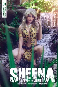 Sheena, Queen of the Jungle #1