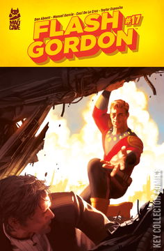 Variant Cover for Flash Gordon #17