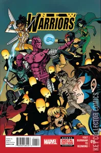 New Warriors #11