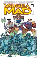Variant Cover for Valhalla Mad #1