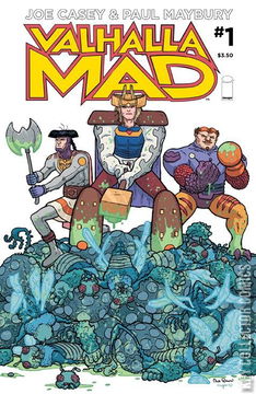 Variant Cover for Valhalla Mad #1